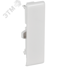 DLP Накладка на стык крышки 65мм для кабель-каналов 80х35 80х50 105х50 150х50 белая