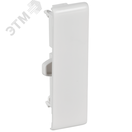 DLP Накладка на стык крышки 65мм для кабель-каналов 80х35 80х50 105х50 150х50 белая