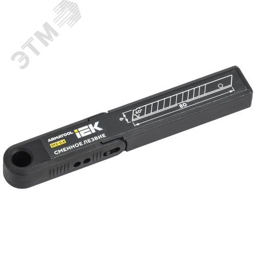 ARMATOOL Сменное лезвие 60 градусов 9х80мм SK2 набор 10шт IEK