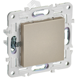 SKANDY Заглушка с суппортом SK-C01Sh шампань IEK