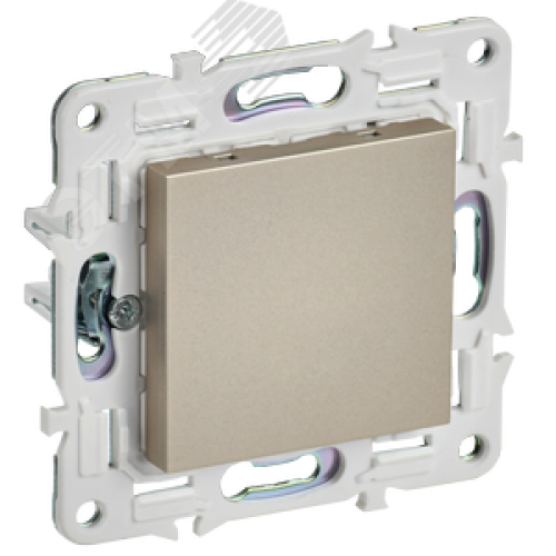 SKANDY Заглушка с суппортом SK-C01Sh шампань IEK