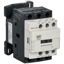 Контактор КМИ-А-10612 LC1D 6А 230В/АС3 1НО/1НЗ