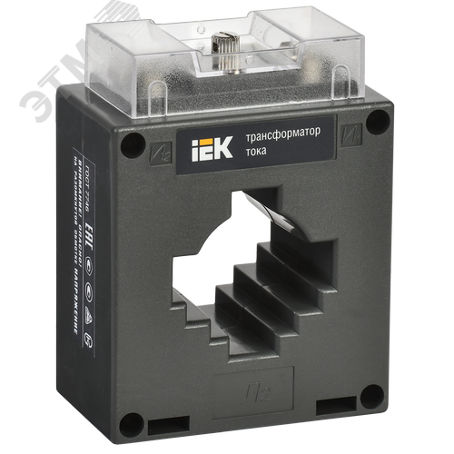 Трансформатор тока ТТИ-40 600/5А 5ВА класс 0,5S МПИ08 IEK