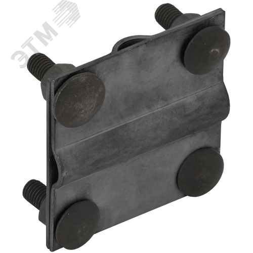 Зажим крестообразный полоса/пруток-полоса/пруток 40/12мм оцинкованная сталь TD