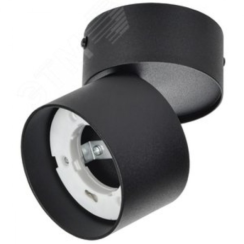 Светильник 4040 настенно-потолочный под лампу GX53 черный