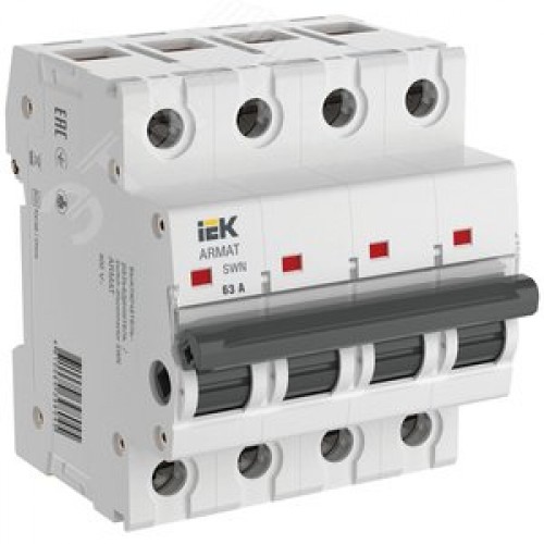 Выключатель нагрузки SWN 4P 63А