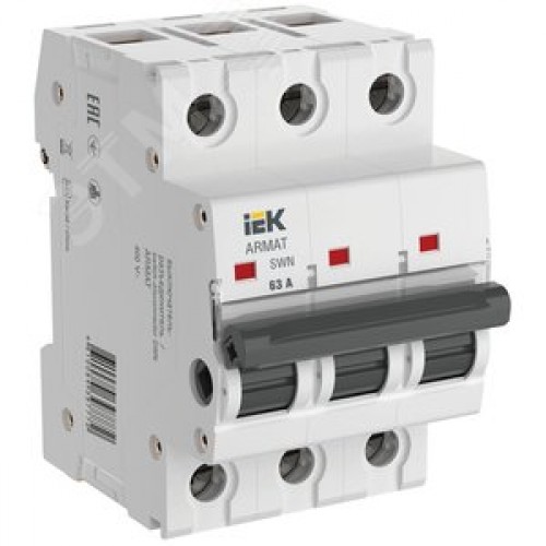 Выключатель нагрузки ISW 3P 63А