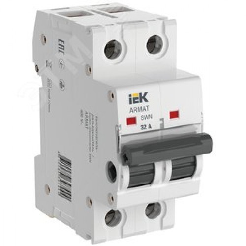Выключатель нагрузки ISW 2P 32А