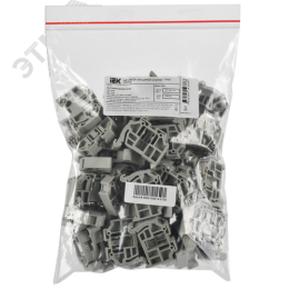 ARMAFIX Концевой стопор CA104 пружинный 10мм серый IEK