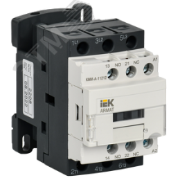Контактор КМИ-А-11212 LC1D 12А 230В/АС3 1НО/1НЗ