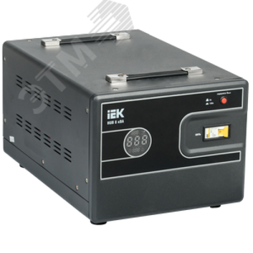 Стабилизатор напр. 1-ф. переносн. 8кВА HUB