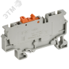 ARMAFIX Клемма пружинная с ножевым размыкателем CXK4 IEK