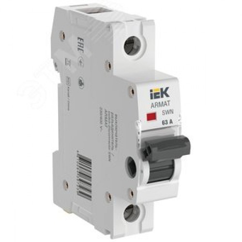 Выключатель нагрузки ISW 1P 63А