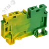ARMAFIX Клемма пружинная CX10 PE 10мм2 проходная заземляющая IEK