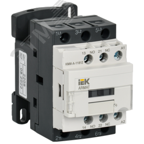 Контактор КМИ-А-11812 LC1D 18А 230В/АС3 1НО/1НЗ