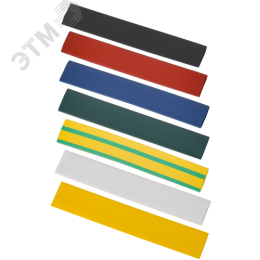 Набор ТТУ 12/6мм L=100мм 7 цветов (21шт/упак)