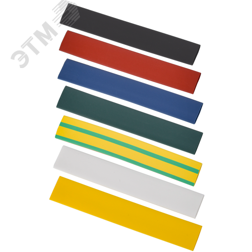 Набор ТТУ 12/6мм L=100мм 7 цветов (21шт/упак)