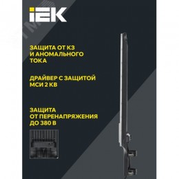 Светильник светодиодный консольный ДКУ 1011-200Ш 5000К IP65