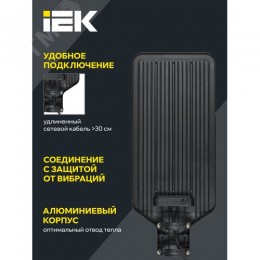 Светильник светодиодный консольный ДКУ 1011-200Ш 5000К IP65