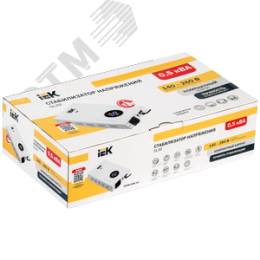 Стабилизатор напр. 1-ф. настен. 0,5кВА SLIM