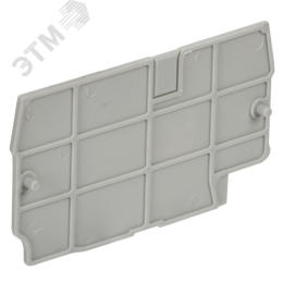 ARMAFIX Заглушка для колодки клеммной CP 10мм2 серая IEK