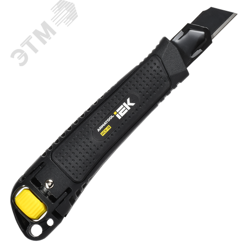 ARMATOOL Нож строительный усиленный 18мм НСУ-18 DOUBLE-lock SK2 IEK