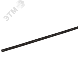Трубка термоусаживаемая ТТУ 8/4 черная (1м)