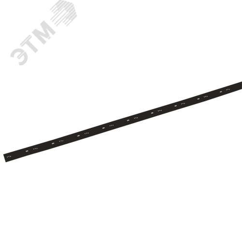 Трубка термоусаживаемая ТТУ 5/2.5 черная (1м)