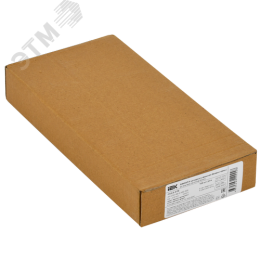 ARMAFIX Клемма пружинная CX2.5-3 PE 2,5мм2 трехконтактная заземляющая IEK