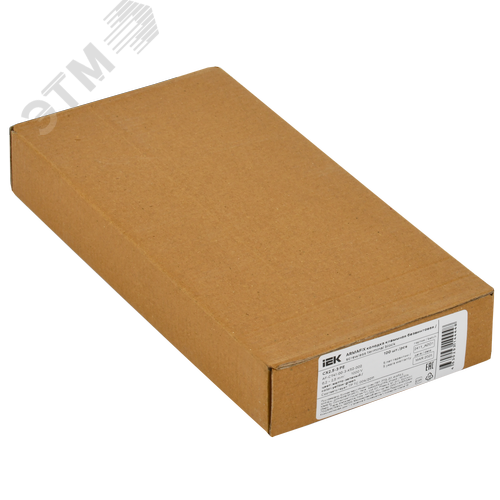 ARMAFIX Клемма пружинная CX2.5-3 PE 2,5мм2 трехконтактная заземляющая IEK