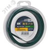 Трубка термоусадочная ТТУ нг-LS 12/6 зеленая (2м/упак) IEK