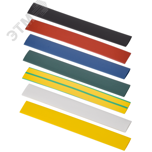 Набор ТТУ 8/4мм L=100мм 7 цветов (21шт/упак)