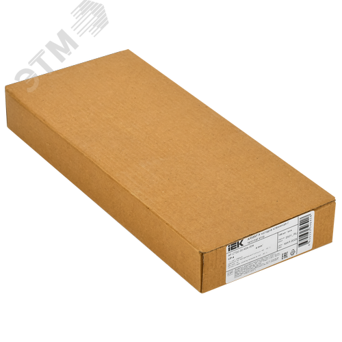 ARMAFIX Клемма пружинная Push In CP 4мм2 красная IEK