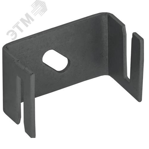 Держатель полосы 40х4 мм оцинкованная сталь TD