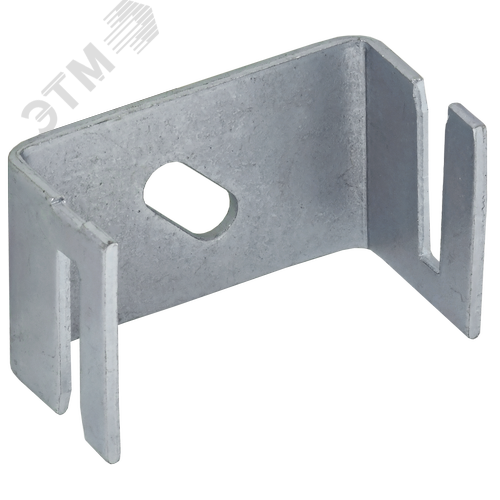 Держатель полосы 40х4 мм оцинкованная сталь HDZ