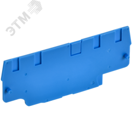 ARMAFIX Заглушка EPCX2.5-4 BU для колодки клеммной CP/CX2.5-4 синяя IEK