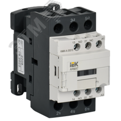 Контактор КМИ-А-23212 LC1D 32А 230В/АС3 1НО/1НЗ