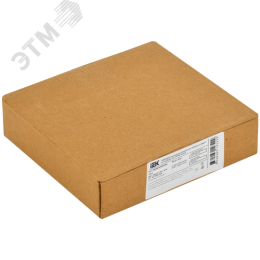 ARMAFIX Клемма пружинная CX4-3 4мм2 трехконтактная серая IEK