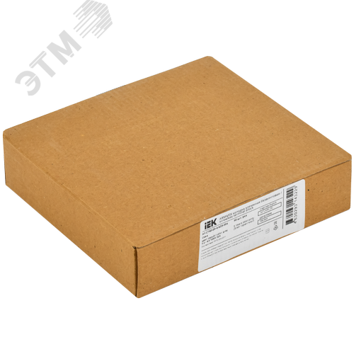 ARMAFIX Клемма пружинная CX4-4 4мм2 четырехконтактная серая IEK