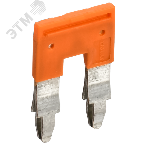 ARMAFIX Перемычка JY10-2 втычная 2PIN для колодки клеммной CY10 IEK
