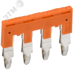 ARMAFIX Перемычка JY6-4 втычная 4PIN для колодки клеммной CY6 IEK