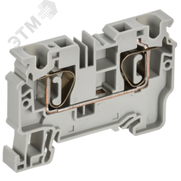 ARMAFIX Клемма пружинная CX6 6мм2 проходная серая IEK