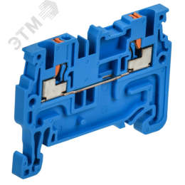 ARMAFIX Клемма пружинная Push In CP 1,5мм2 синяя IEK
