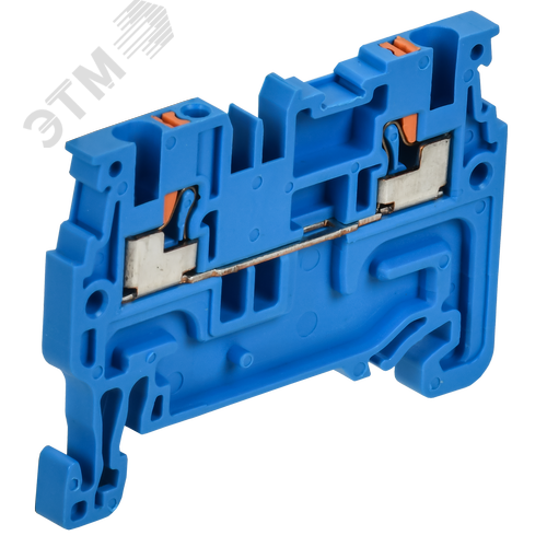 ARMAFIX Клемма пружинная Push In CP 1,5мм2 синяя IEK