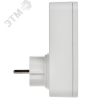 РТЭ-4 Розетка-таймер электронный с USB A+C 15мин-8ч 16А IP20 белый IEK