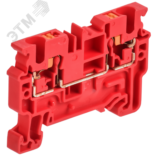 ARMAFIX Клемма пружинная Push In CP 4мм2 красная IEK