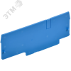 ARMAFIX Заглушка EPCX10-3 BU для колодки клеммной CX10-3 синяя IEK