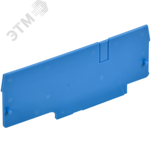 ARMAFIX Заглушка EPCX10-3 BU для колодки клеммной CX10-3 синяя IEK