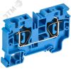 ARMAFIX Клемма пружинная CX10 BU 10мм2 проходная синяя IEK