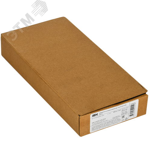 ARMAFIX Клемма пружинная CX6 BU 6мм2 проходная синяя IEK